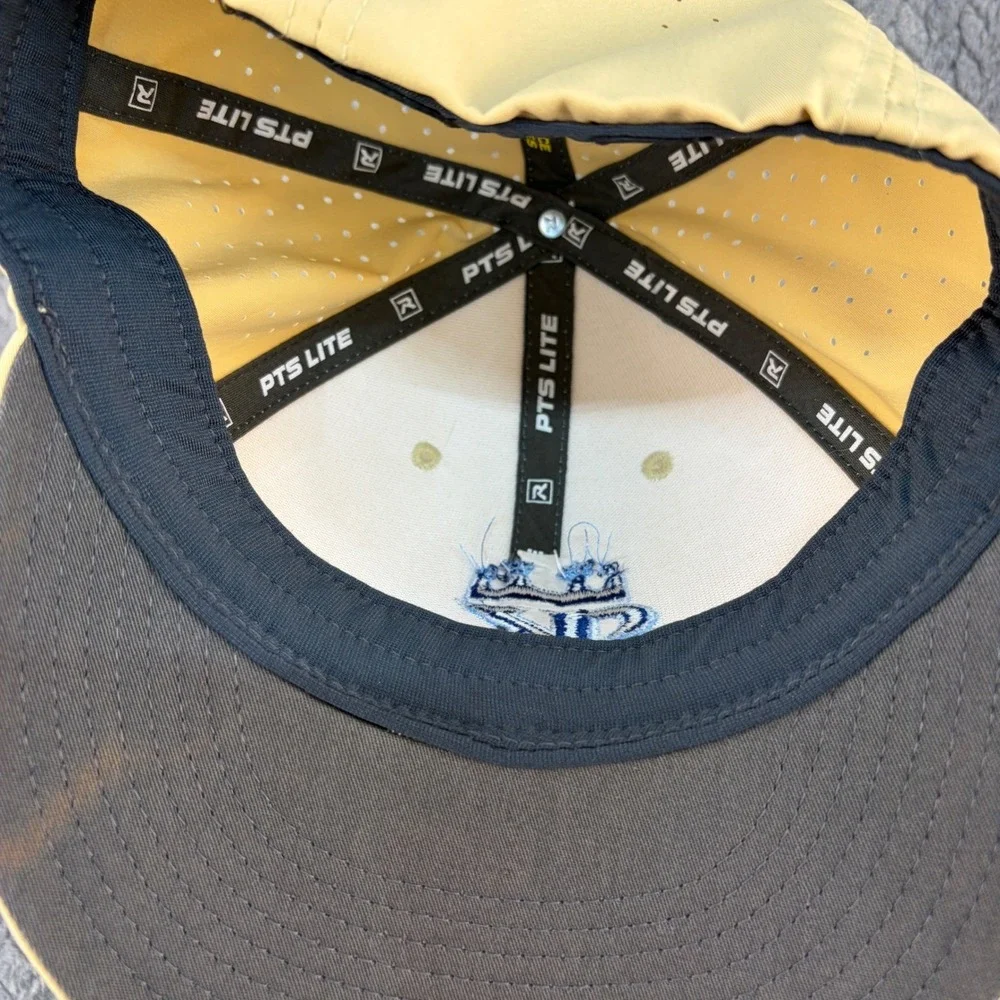 Richardson PTS Lite Arkansas Kansas City Style Crown K Tan Performance Hat Cap